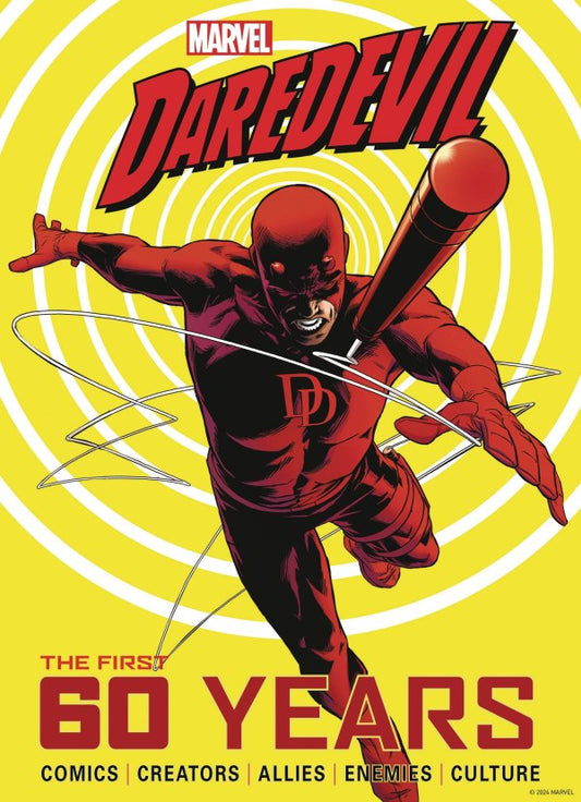 Marvel's Daredevil: The First 60 Years HC