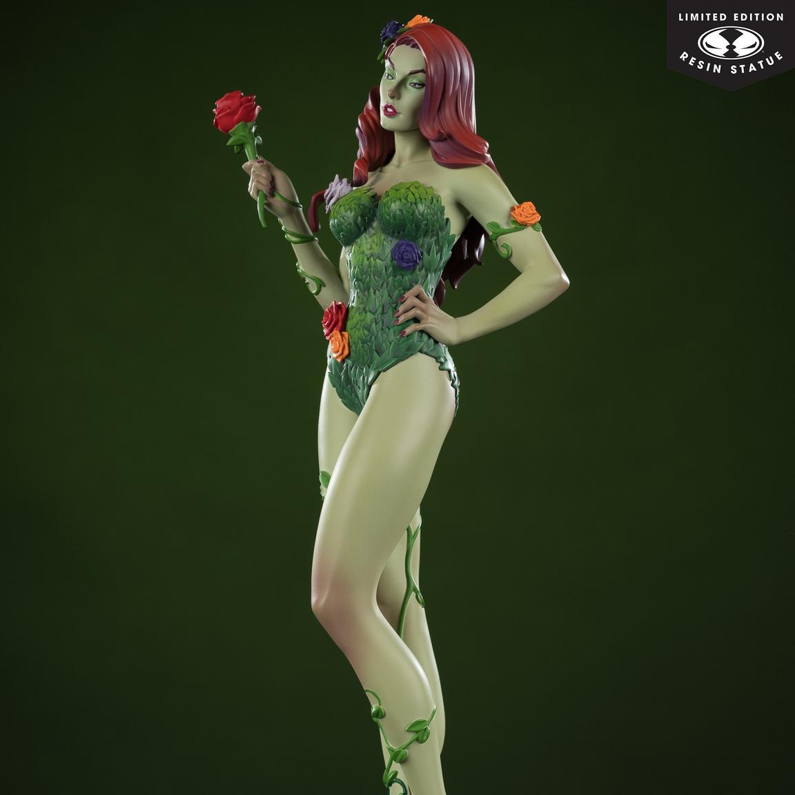 McFarlane Toys DC Direct Batman Poison Ivy (DC Cover Girls) 1:8 Scale Resin Statue 466/708