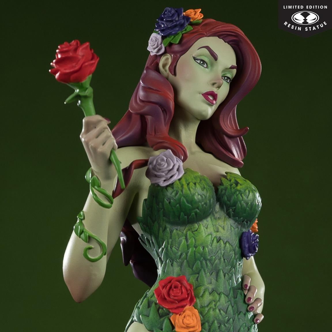 McFarlane Toys DC Direct Batman Poison Ivy (DC Cover Girls) 1:8 Scale Resin Statue 466/708