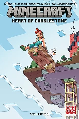 MINECRAFT HEART OF COBBLESTONE VOL. 01 TP