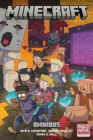 MINECRAFT OMNIBUS VOL. 01 TP