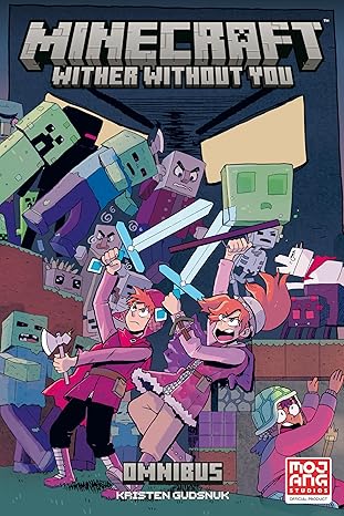 MINECRAFT WITHER WITHOUT YOU OMNIBUS VOL. 02 TP