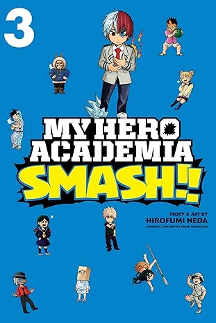 MY HERO ACADEMIA SMASH VOL. 03 TP