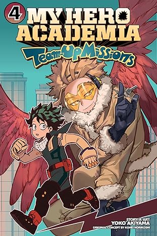 MY HERO ACADEMIA: TEAM UP MISSIONS VOL. 04 TP
