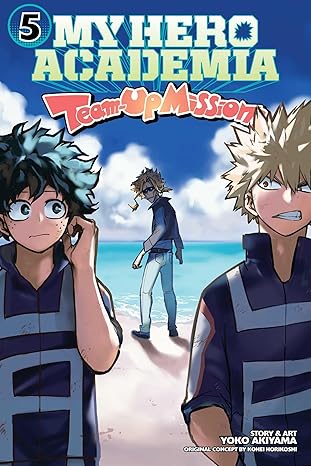 MY HERO ACADEMIA: TEAM UP MISSIONS VOL. 05 TP