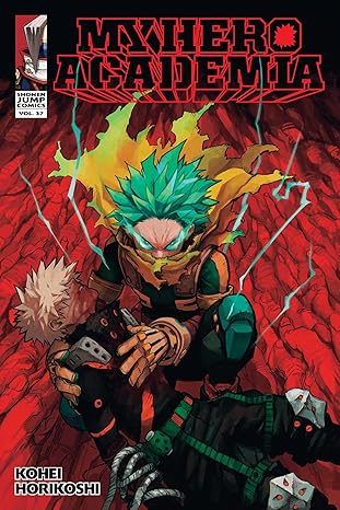 MY HERO ACADEMIA VOL. 37 TP