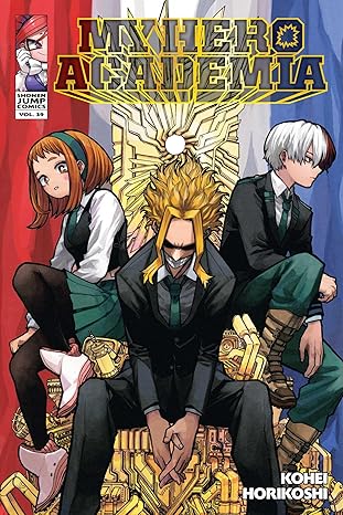 MY HERO ACADEMIA VOL. 39 TP
