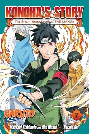 NARUTO: KONOHA'S STORY VOL. 02 TP