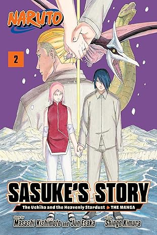 NARUTO SASUKE'S STORY VOL. 02 TP