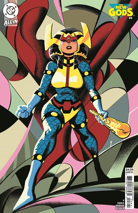 NEW GODS #8 (OF 12) CVR B JAVIER RODRIGUEZ CARD STOCK VAR