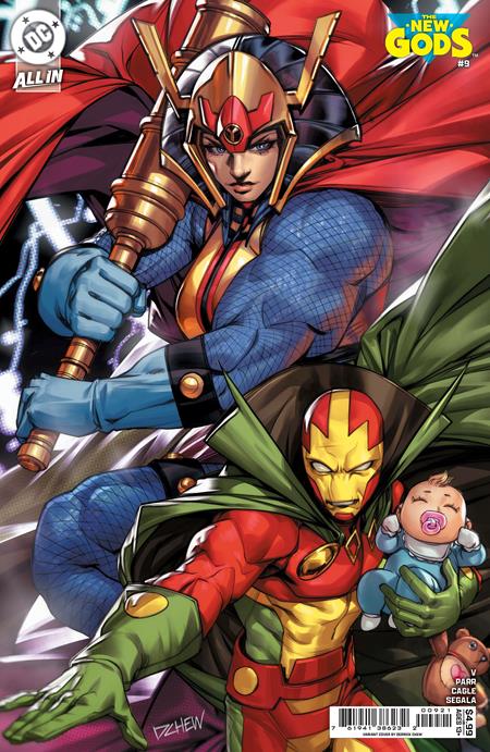 NEW GODS #9 (OF 12) CVR B DERRICK CHEW CARD STOCK VAR