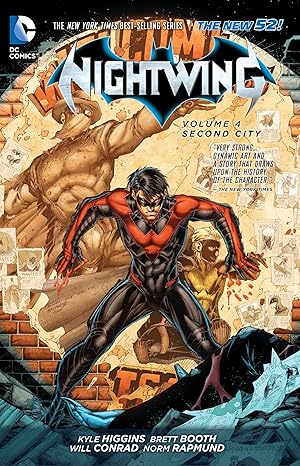 NIGHTWING TP VOL 04 SECOND CITY