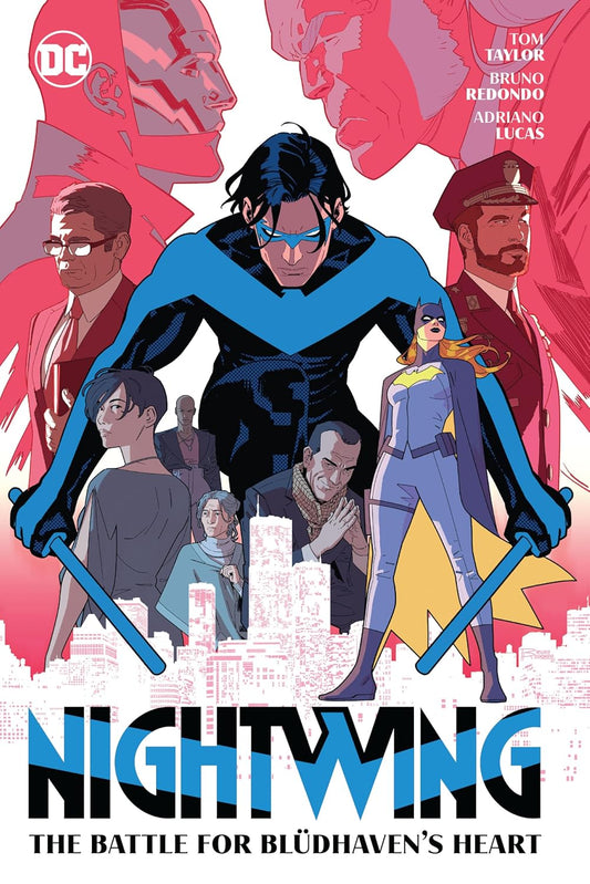 NIGHTWING HC VOL 03 THE BATTLE FOR BLUDHAVENS HEART