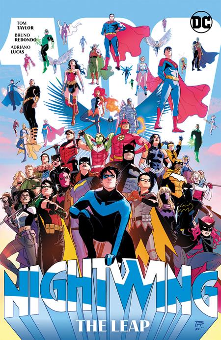 NIGHTWING HC VOL 04 THE LEAP