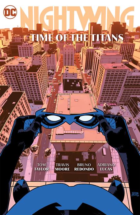 NIGHTWING HC VOL 05 TIME OF THE TITANS