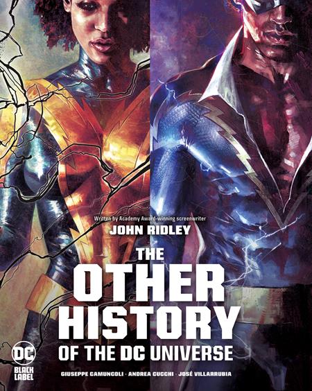 THE OTHER HISTORY OF THE DC UNIVERSE TP (MR)