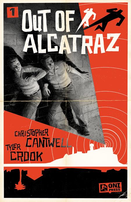 OUT OF ALCATRAZ #5 (OF 5) CVR A TYLER CROOK