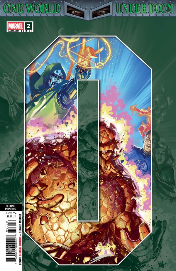 One World Under Doom #2 (Connecting Cover)