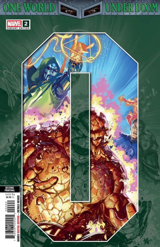 One World Under Doom #2 (Connecting Cover)