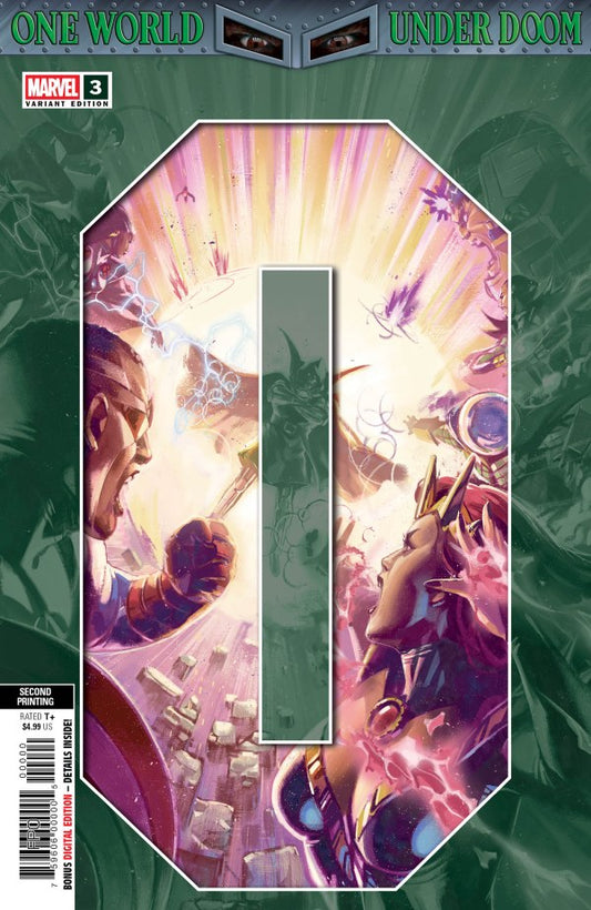 One World Under Doom #3 (Connecting Cover)