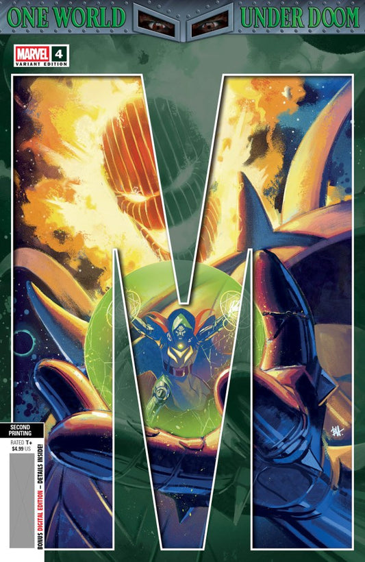 One World Under Doom #4 (Connecting Cover)