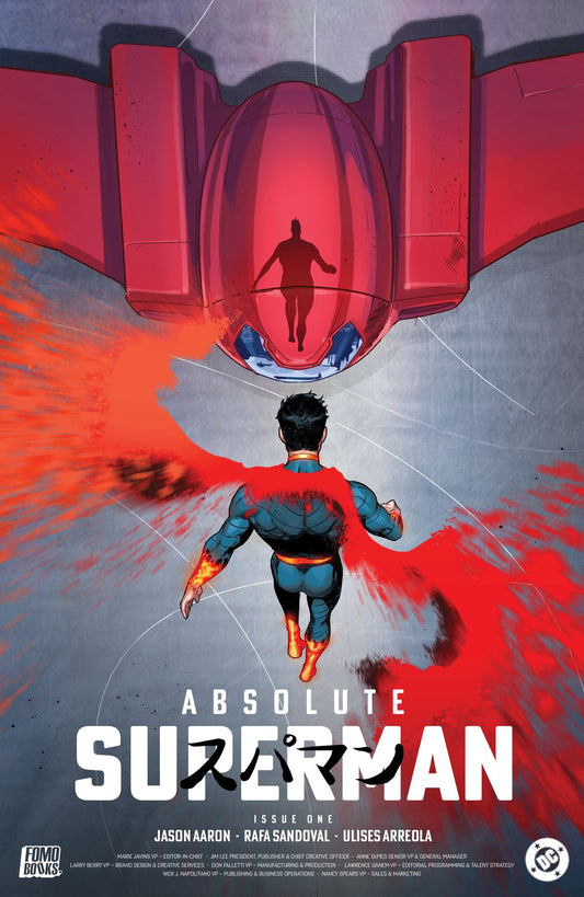 Absolute Superman #1 (FOMO Books Exclusive) Trade Cover – Akira Homage (English Edition) – Javier Fernández