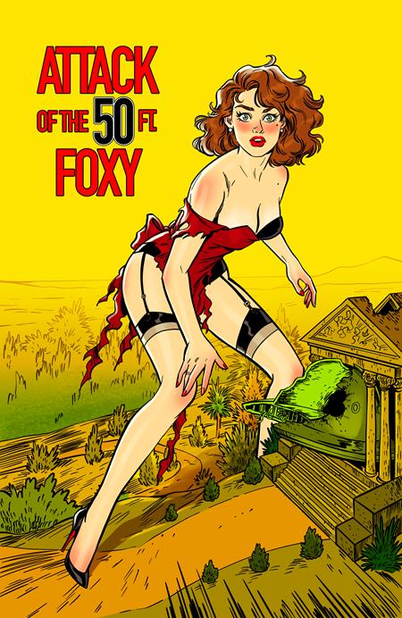 PINUPOCALYPSE #6 (OF 6) CVR B ANDREW TARUSOV CLASSIC MOVIE HOMAGE