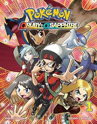 POKEMON OMEGA RUBY & ALPHA SAPPHIRE VOL. 01 TP
