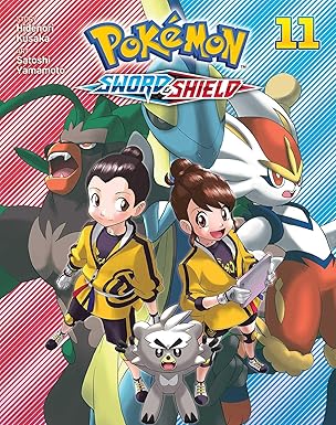 POKEMON SWORD & SHIELD VOL. 11 TP