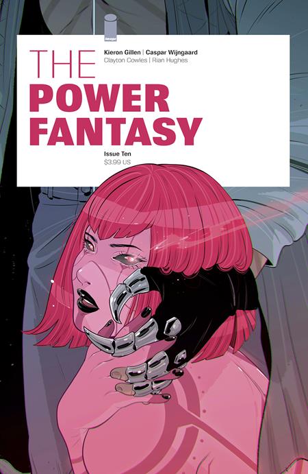 POWER FANTASY #10 CVR B LUANA VECCHIO VAR (MR)