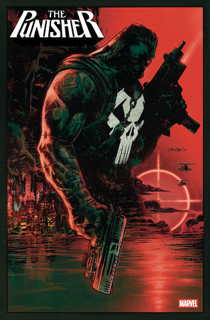 PUNISHER: RED BAND #1 PATRICK GLEASON VARIANT [POLYBAGGED] Ratio 1:25