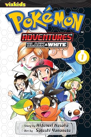 POKEMON ADVENTURES: BLACK AND WHITE VOL. 01 TP