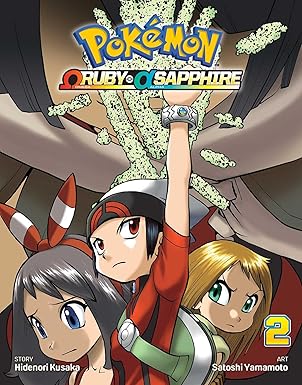 POKEMON OMEGA RUBY & ALPHA SAPPHIRE VOL. 02 TP