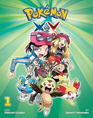 POKEMON X Y VOL. 01 TP