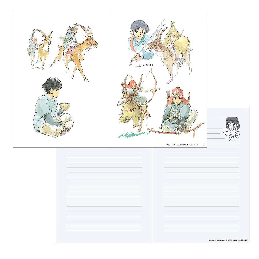 Studio Ghibli Princess Mononoke Journal (Studio Ghibli)