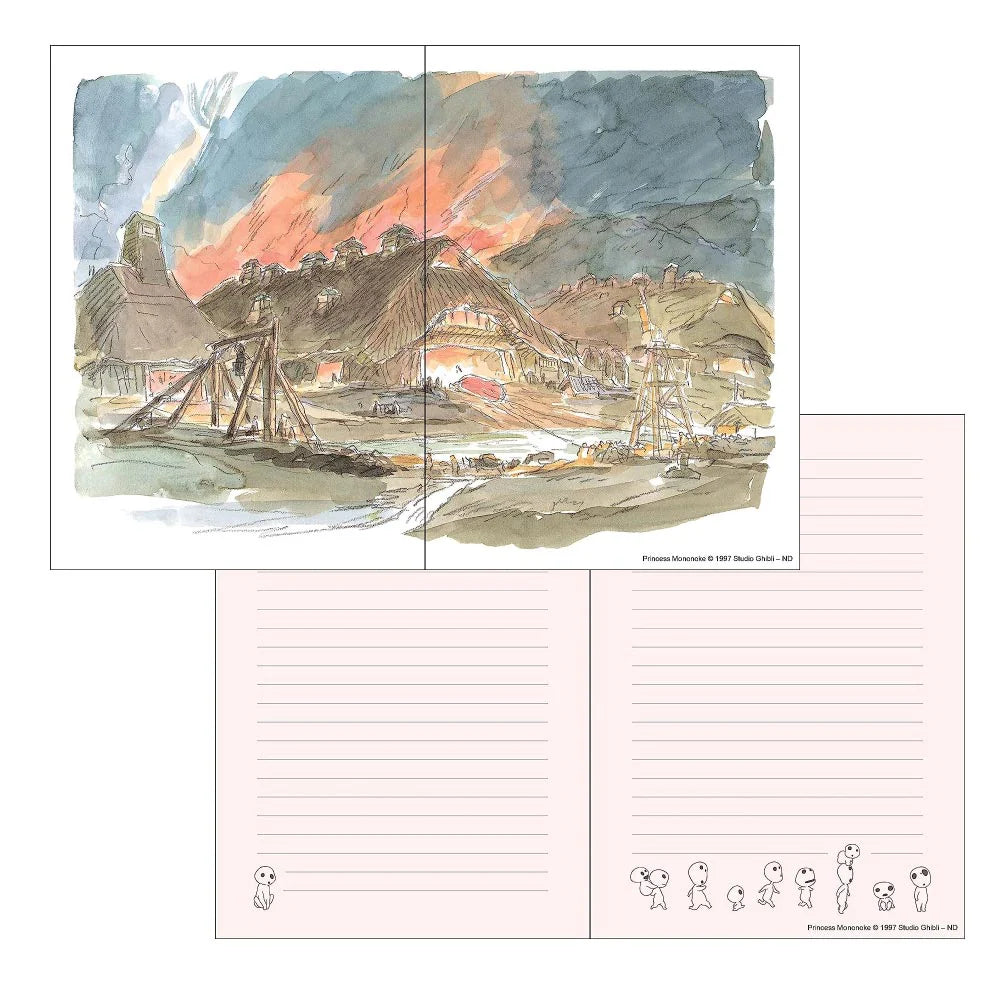 Studio Ghibli Princess Mononoke Journal (Studio Ghibli)