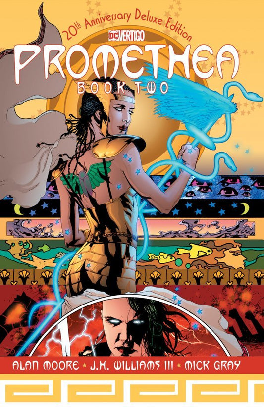Promethea: 20th Anniversary Deluxe Edition Book 2 HC
