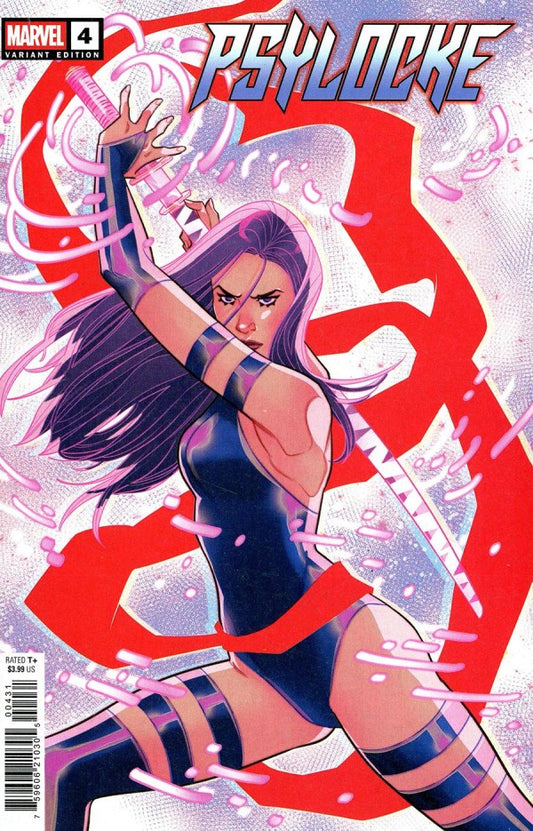 Psylocke #4 Marguerite Sauvage Psylocke Variant