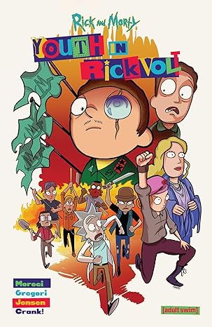RICK AND MORTY YOUTH IN RICKVOLT
