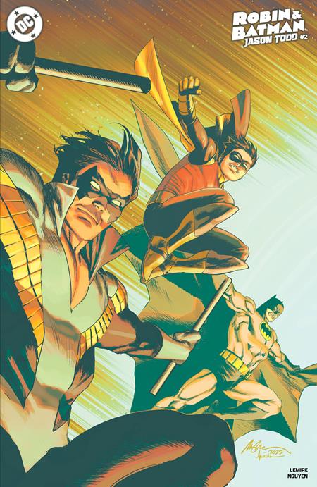 ROBIN & BATMAN JASON TODD #2 (OF 3) CVR B RAFAEL ALBUQUERQUE VAR