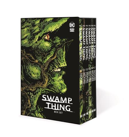SAGA OF THE SWAMP THING BOX SET (MR)