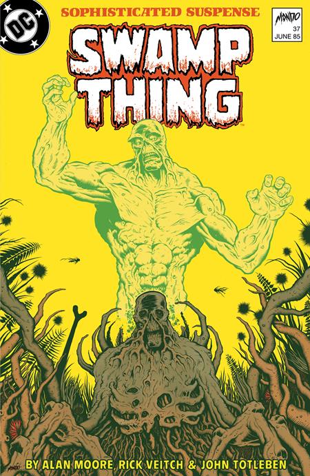 SAGA OF THE SWAMP THING #37 FACSIMILE EDITION CVR B MONDO CARD STOCK VAR (MR