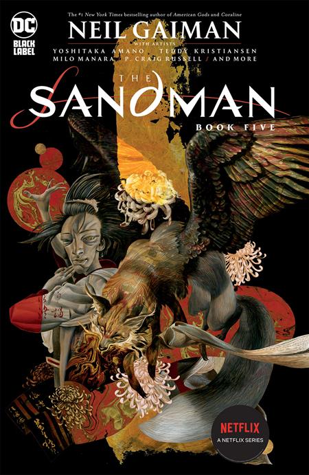 THE SANDMAN BOOK 05 TP (MR)