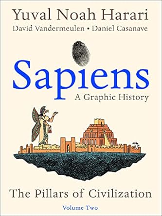 SAPIENS A GRAPHIC HISTORY VOL. 02 HC