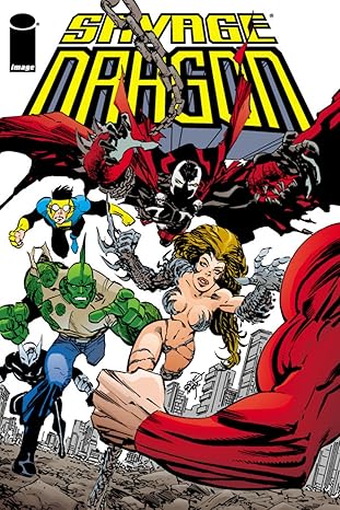 SAVAGE DRAGON UNITED WE STAND TP