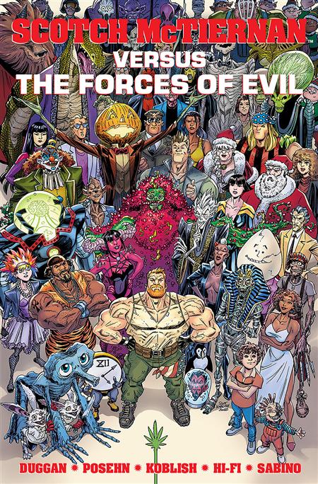 SCOTCH MCTIERNAN VERSUS FORCES OF EVIL TP (MR)