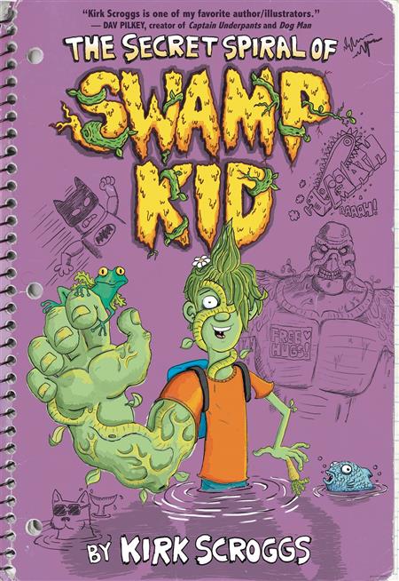 SECRET SPIRAL OF SWAMP KID TP