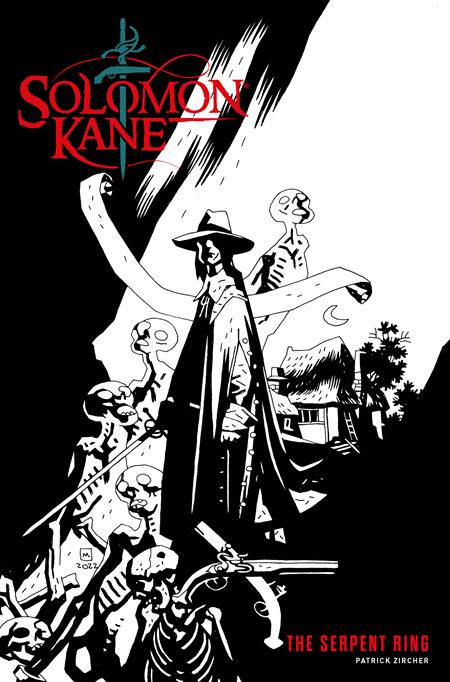 SOLOMON KANE THE SERPENT RING #1 (OF 4) CVR N SDCC EXCLUSIVE MIKE MIGNOLA INKS (MR)