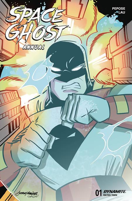 SPACE GHOST ANNUAL #1 (ONE SHOT) CVR D ANTHONY MARQUES VAR
