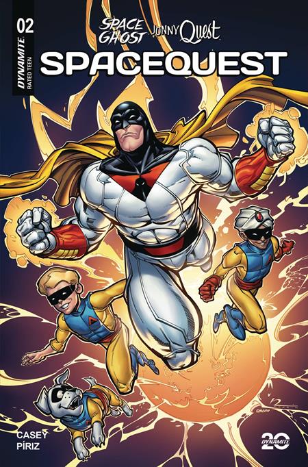 SPACE GHOST JONNY QUEST SPACE QUEST #2 CVR E CHAD HARDIN VAR